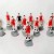 Subbuteo Andrew Table Soccer Singapore 1985 no bases no box only 12 figures